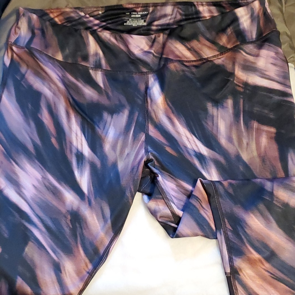 Tek gear work out Capri pants